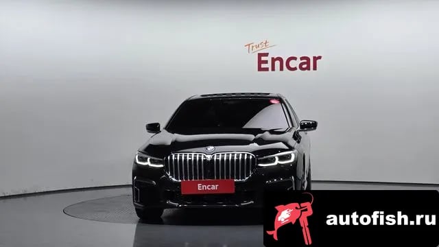 BMW 7-Series 7 Series (G11) 2021 года - вид 3