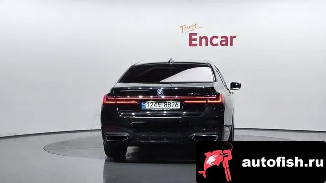 BMW 7-Series 7 Series (G11) 2021 года - вид 4