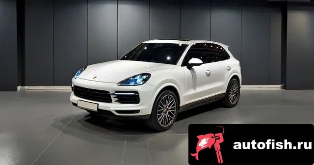 Porsche Cayenne Cayenne (PO536) 2020 года - вид 1