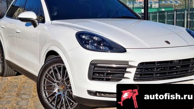 Porsche Cayenne Cayenne (PO536) 2020 года - вид 5