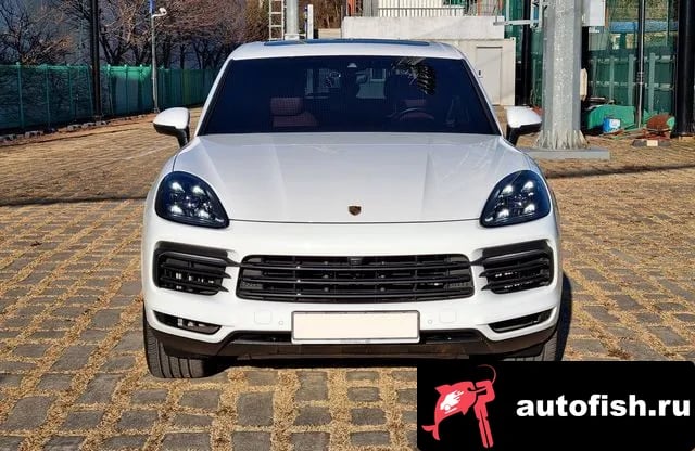 Porsche Cayenne Cayenne (PO536) 2020 года - вид 6