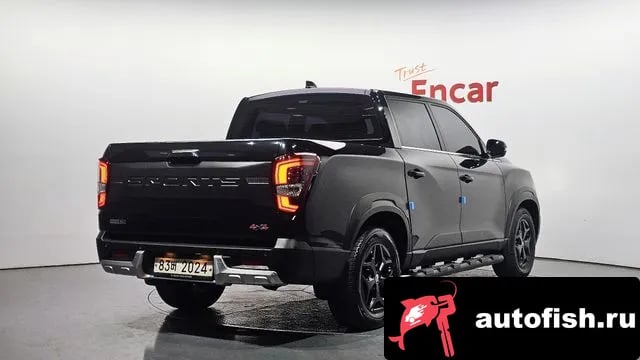 KG Mobility (Ssangyong) Rexton The New Rexton Sport 2021 года - вид 2