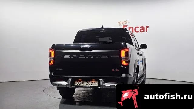 KG Mobility (Ssangyong) Rexton The New Rexton Sport 2021 года - вид 4