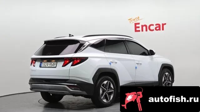 Hyundai Tucson The New Tucson (NX4) 2024 года - вид 2