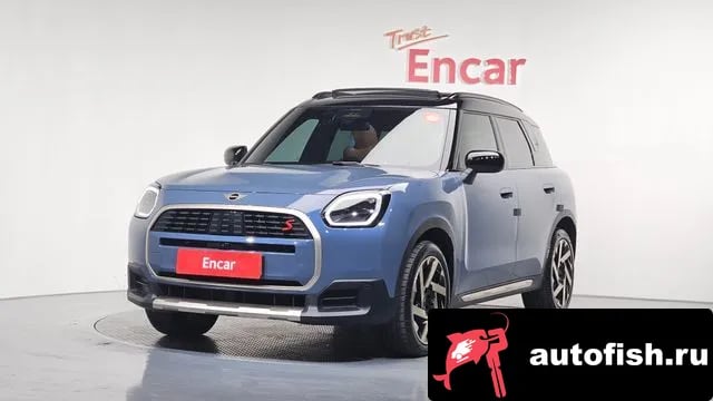 Mini Countryman Cooper S Countryman 3rd Generation 2024 года - автомобиль из Южной Кореи