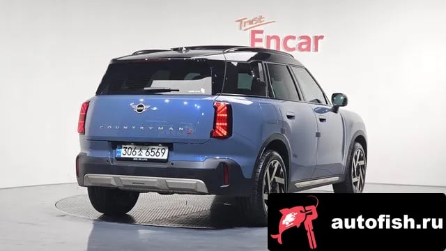 Mini Countryman Cooper S Countryman 3rd Generation 2024 года - вид 2