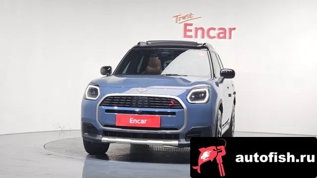 Mini Countryman Cooper S Countryman 3rd Generation 2024 года - вид 3