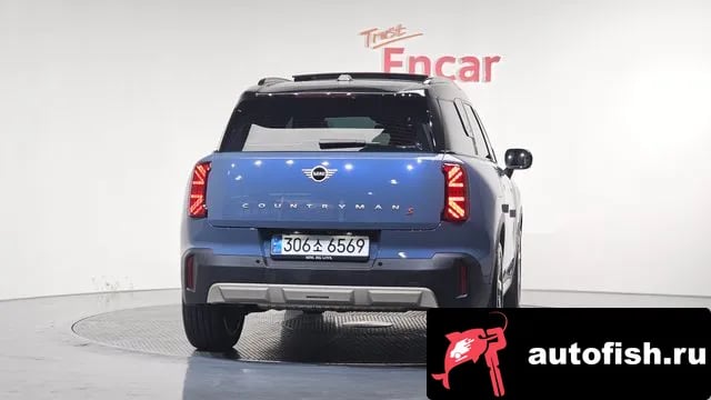 Mini Countryman Cooper S Countryman 3rd Generation 2024 года - вид 4