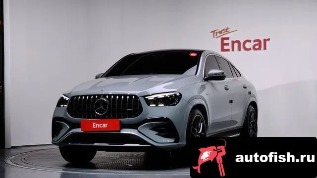 Mercedes-Benz GLE-Class GLE-Class W167 2024 года - вид 1