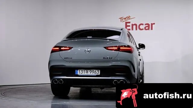 Mercedes-Benz GLE-Class GLE-Class W167 2024 года - вид 4