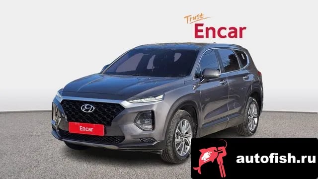 Hyundai Santafe San Tafe TM 2018 года - вид 1
