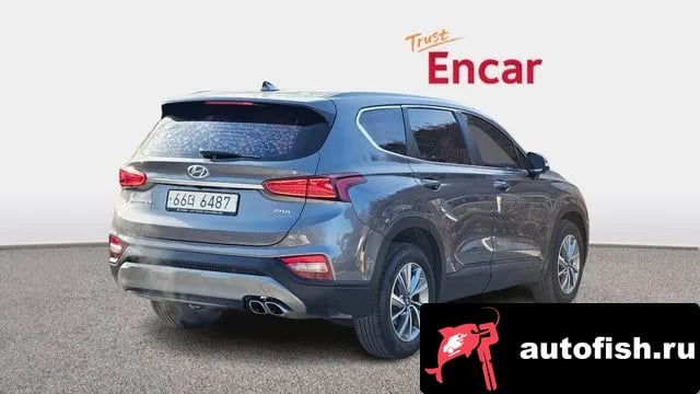 Hyundai Santafe San Tafe TM 2018 года - вид 2