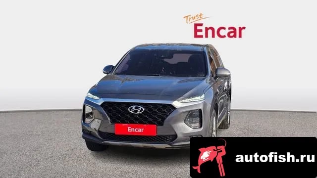 Hyundai Santafe San Tafe TM 2018 года - вид 3