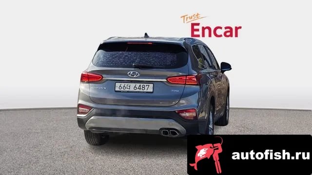 Hyundai Santafe San Tafe TM 2018 года - вид 4