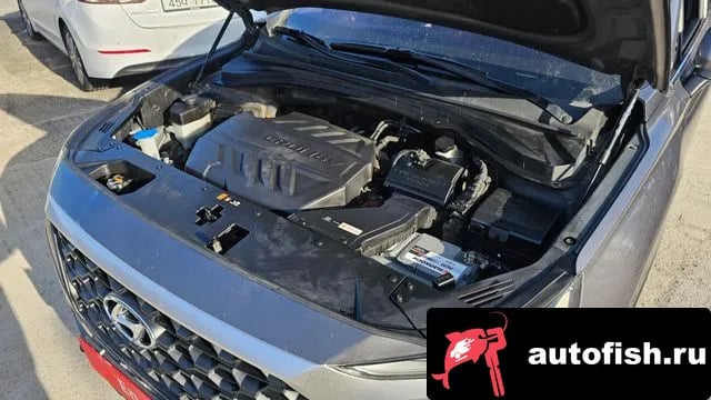 Hyundai Santafe San Tafe TM 2018 года - вид 6