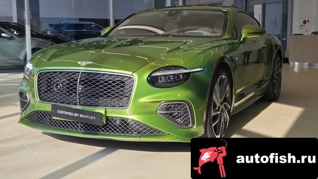 Bentley Continental Continental GT 4th Generation 2025 года - автомобиль из Южной Кореи