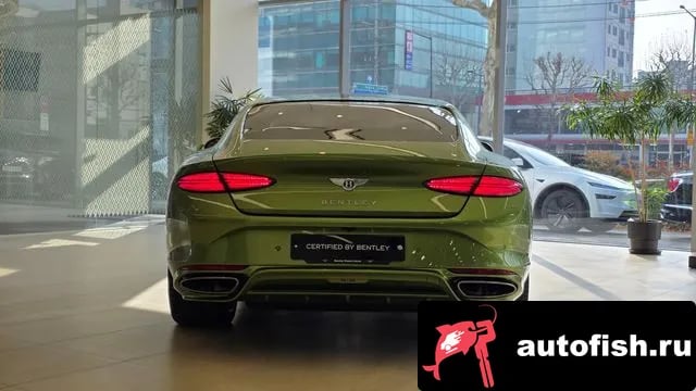 Bentley Continental Continental GT 4th Generation 2025 года - вид 4