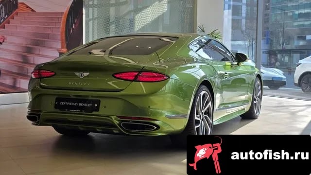 Bentley Continental Continental GT 4th Generation 2025 года - вид 6