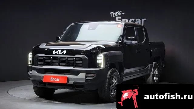 Kia Tasman Tasman 2025 года - автомобиль из Южной Кореи
