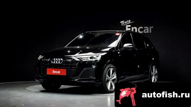 Audi Q7 Q7 (4M) 2022 года - автомобиль из Южной Кореи