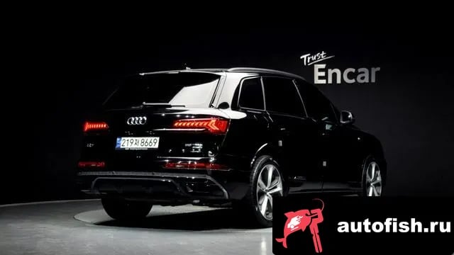 Audi Q7 Q7 (4M) 2022 года - вид 2