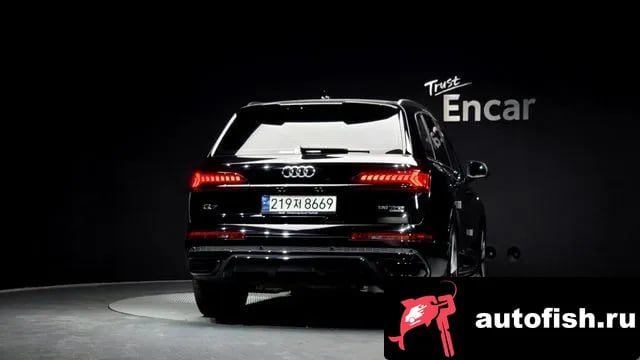 Audi Q7 Q7 (4M) 2022 года - вид 4