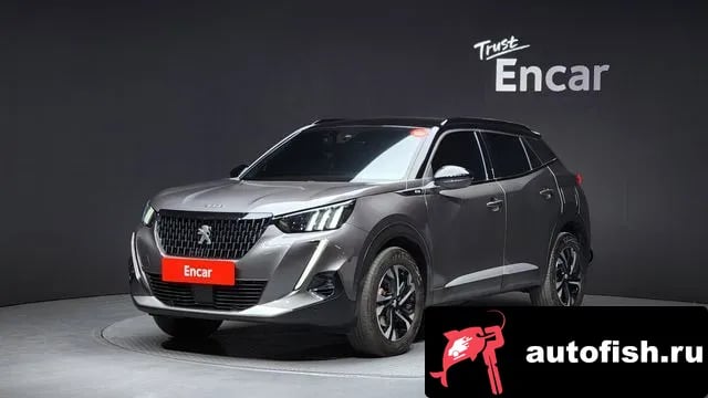 Peugeot 2008 2008 Second generation 2022 года - вид 1