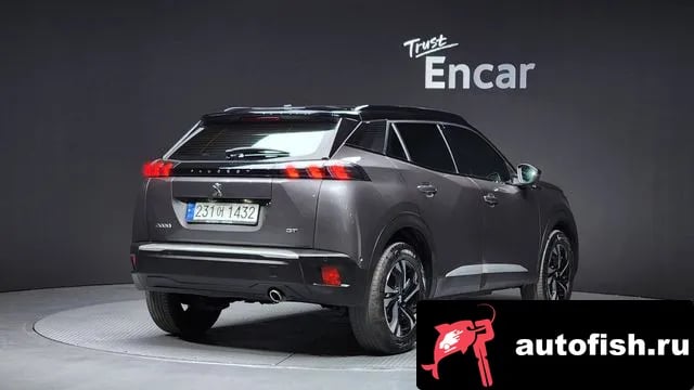 Peugeot 2008 2008 Second generation 2022 года - вид 2