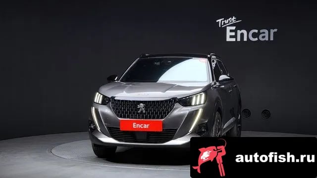 Peugeot 2008 2008 Second generation 2022 года - вид 3