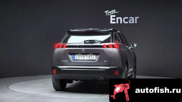 Peugeot 2008 2008 Second generation 2022 года - вид 4