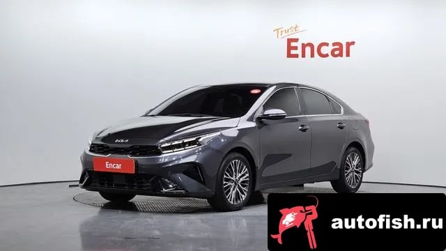Kia K3 The New K3 2nd generation 2021 года - вид 1