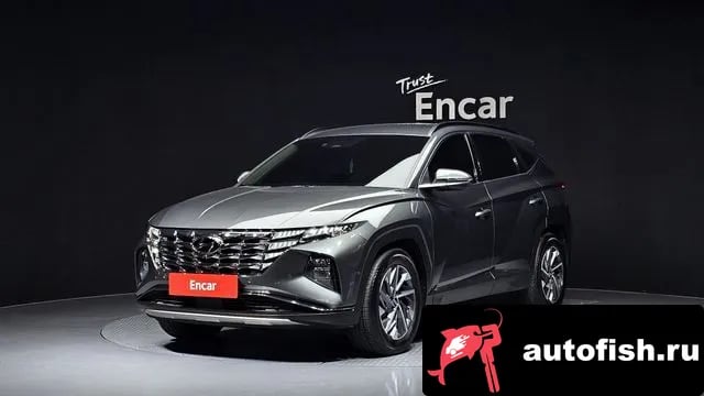 Hyundai Tucson Tucson Hybrid (NX4) 2021 года - вид 1