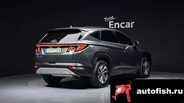 Hyundai Tucson Tucson Hybrid (NX4) 2021 года - вид 2