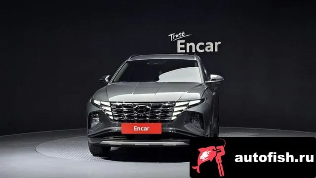 Hyundai Tucson Tucson Hybrid (NX4) 2021 года - вид 3