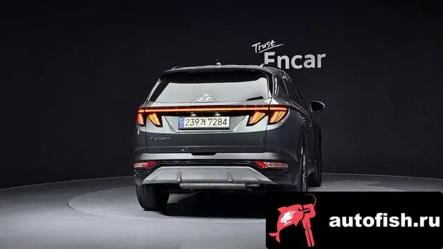 Hyundai Tucson Tucson Hybrid (NX4) 2021 года - вид 4