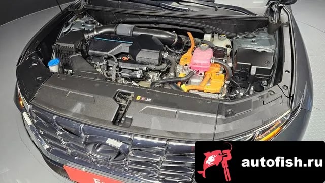 Hyundai Tucson Tucson Hybrid (NX4) 2021 года - вид 6