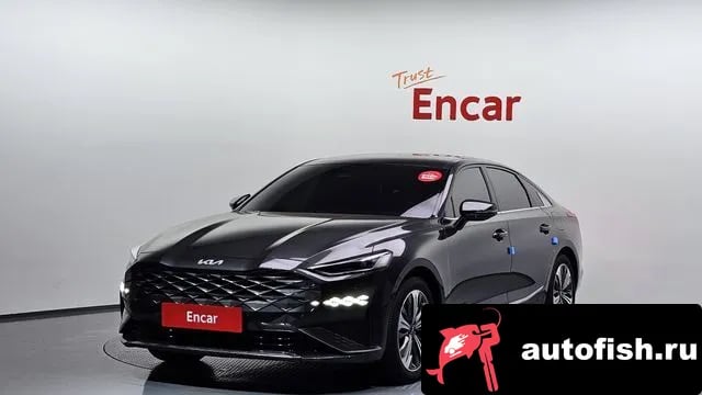 Kia K8 K8 Hybrid 2022 года - вид 1