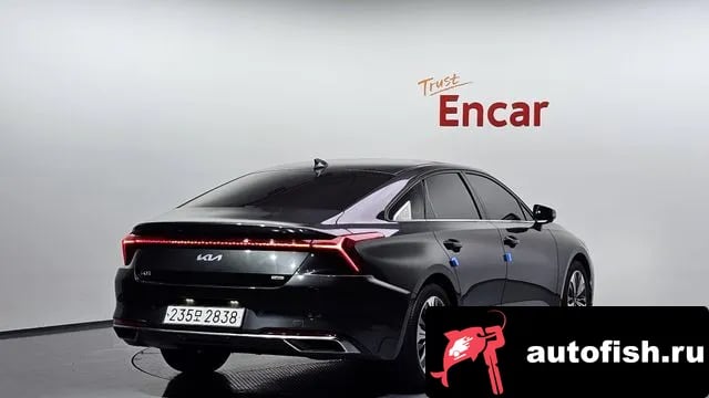 Kia K8 K8 Hybrid 2022 года - вид 2