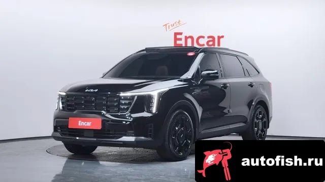 Kia Sorento The New Sorento 4th Generation 2025 года - вид 1