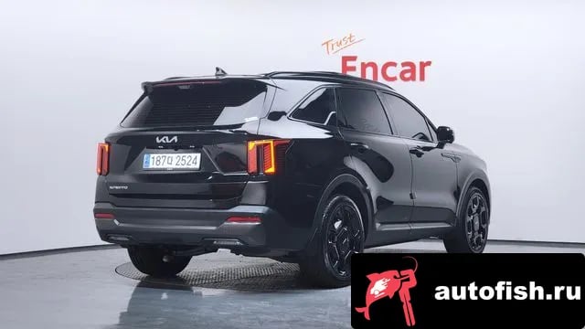 Kia Sorento The New Sorento 4th Generation 2025 года - вид 2