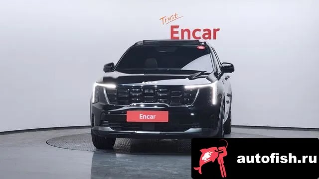 Kia Sorento The New Sorento 4th Generation 2025 года - вид 3