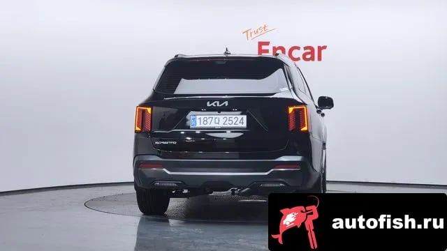 Kia Sorento The New Sorento 4th Generation 2025 года - вид 4