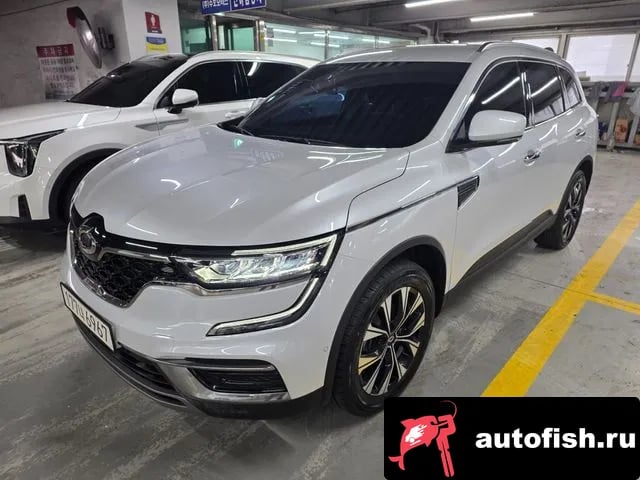 Renault Korea (Samsung) QM6 The New QM6 2022 года - вид 1