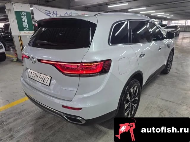 Renault Korea (Samsung) QM6 The New QM6 2022 года - вид 2