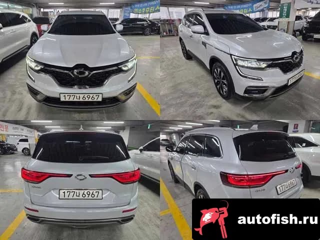 Renault Korea (Samsung) QM6 The New QM6 2022 года - вид 3