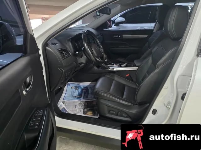 Renault Korea (Samsung) QM6 The New QM6 2022 года - вид 5