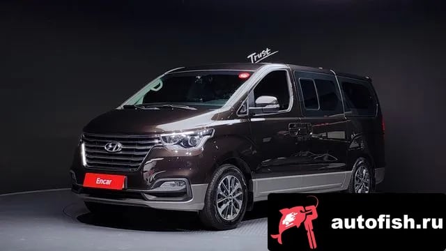 Hyundai Starex The New Grand Starex 2018 года - вид 1