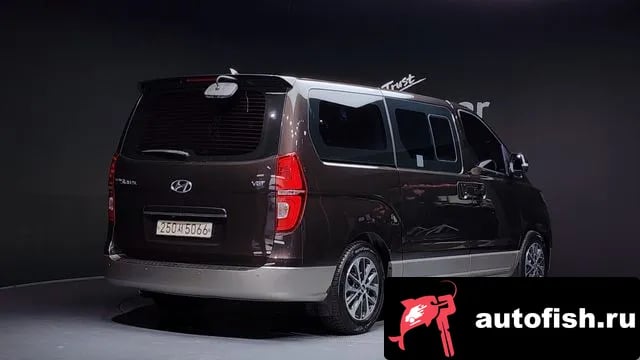 Hyundai Starex The New Grand Starex 2018 года - вид 2
