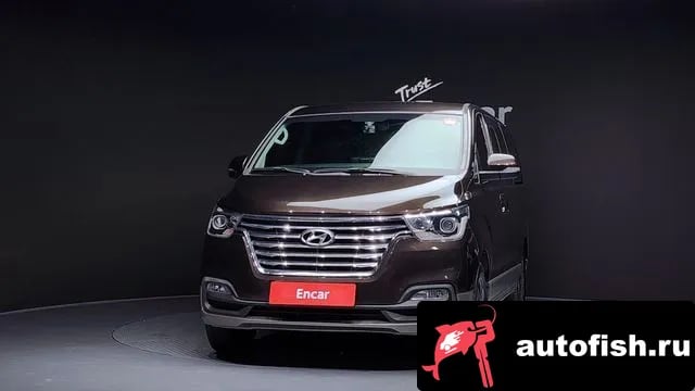 Hyundai Starex The New Grand Starex 2018 года - вид 3