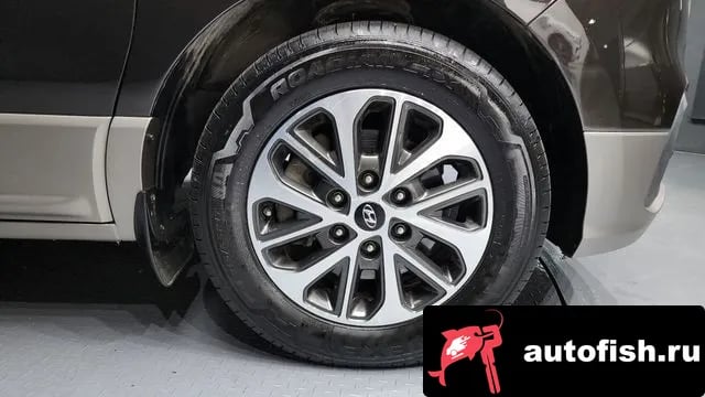 Hyundai Starex The New Grand Starex 2018 года - вид 5